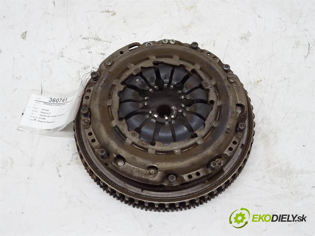 Renault Megane III  2009 96 kW COUPE 2D 1.4TCE 131KM 08-15 1400 Spojková sada (bez ložiska) komplet H4J700 (Kompletné sady (bez ložiska))