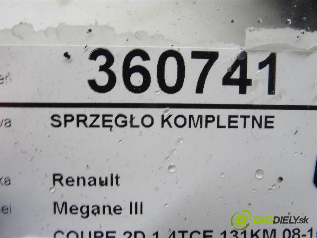 Renault Megane III  2009 96 kW COUPE 2D 1.4TCE 131KM 08-15 1400 Spojková sada (bez ložiska) komplet H4J700 (Kompletné sady (bez ložiska))