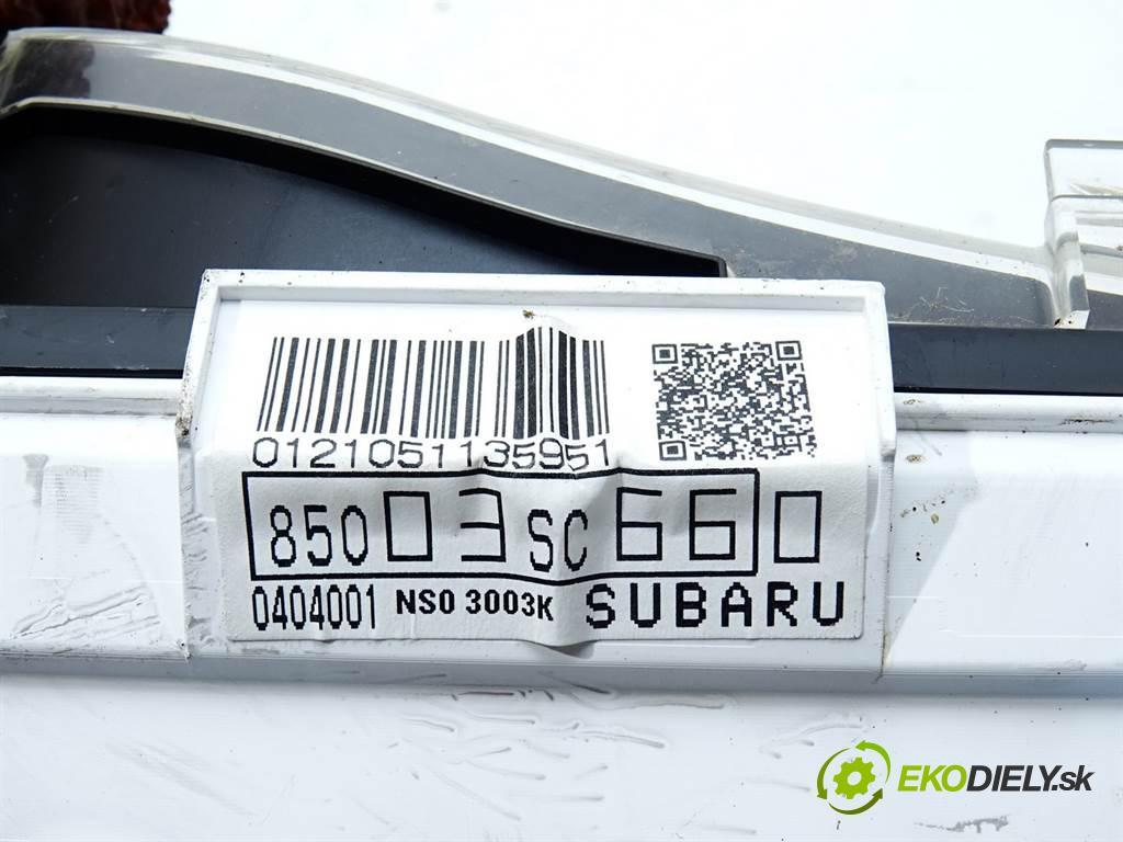 Subaru Forester III  2012 147KM 2.0D 147KM 08-13 2000 Prístrojovka NS03003K (Prístrojové dosky, displeje)
