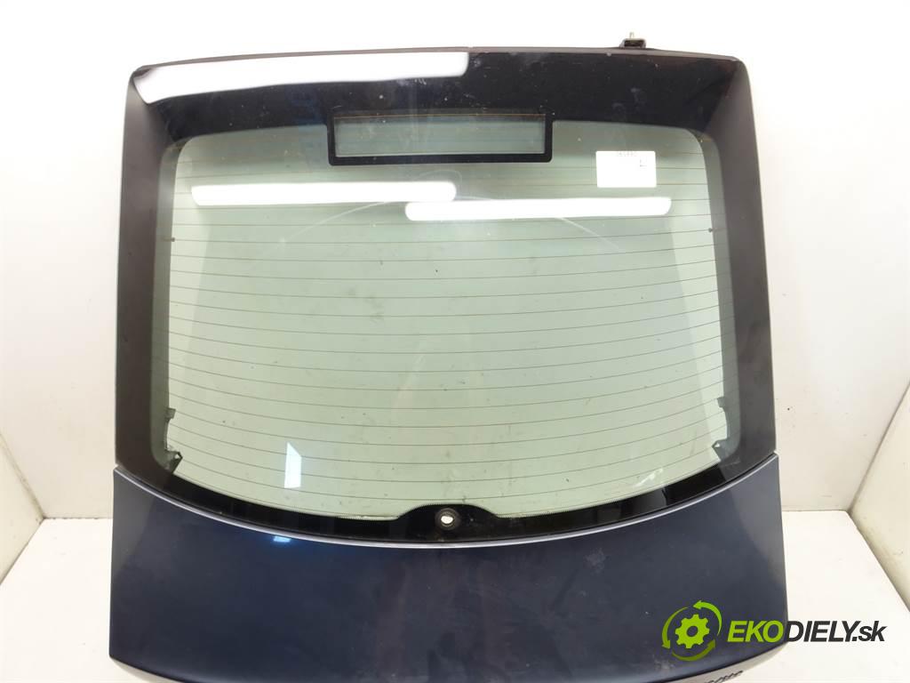 Skoda Octavia II  2006 77 kW LIFTBACK 1.9TDI 105KM 04-08 1900 zadní část kapota  (Zadní kapoty)