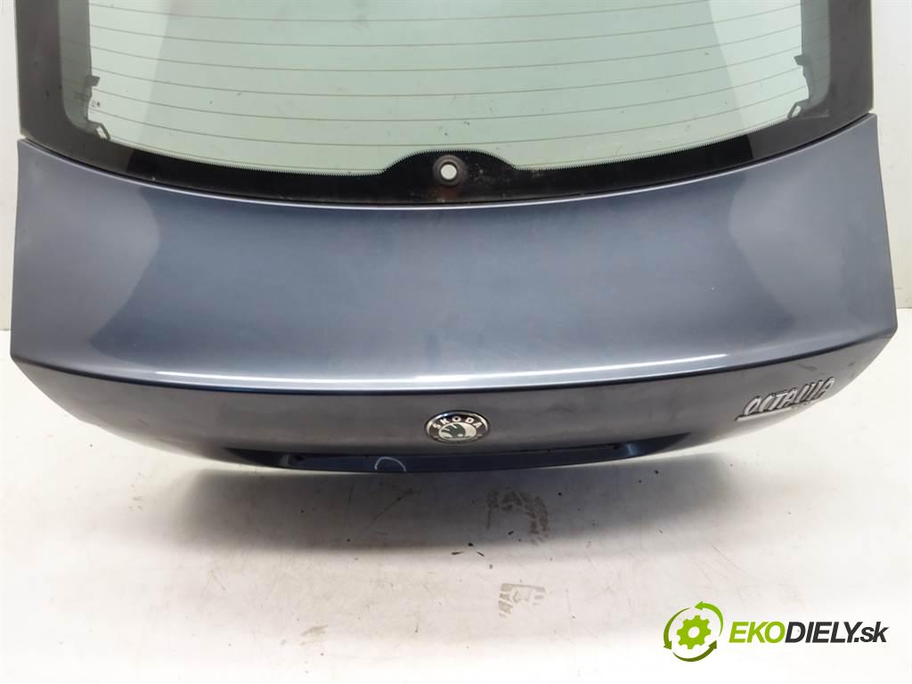 Skoda Octavia II  2006 77 kW LIFTBACK 1.9TDI 105KM 04-08 1900 zadní část kapota  (Zadní kapoty)