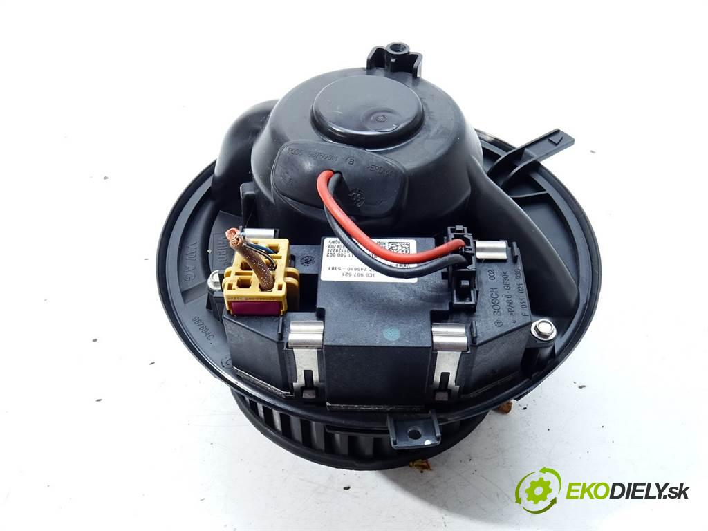 Skoda Octavia II  2006 77 kW LIFTBACK 1.9TDI 105KM 04-08 1900 Ventilátor ventilátor kúrenia 1D1820015D (Ventilátory kúrenia)