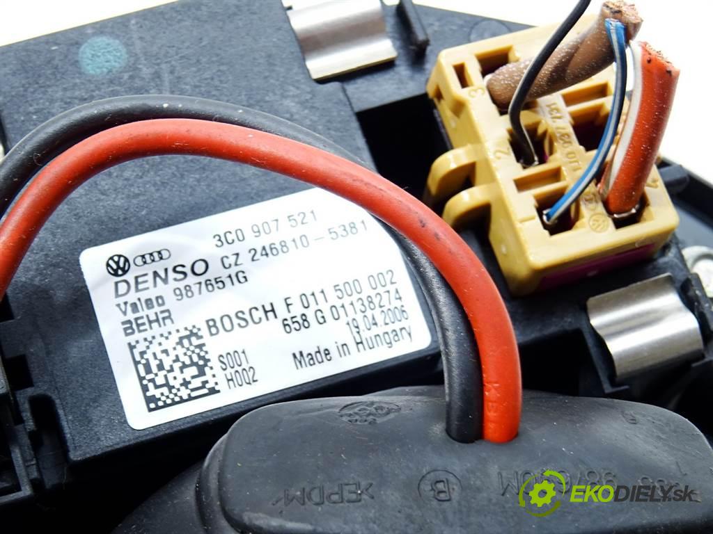 Skoda Octavia II  2006 77 kW LIFTBACK 1.9TDI 105KM 04-08 1900 Ventilátor ventilátor kúrenia 1D1820015D (Ventilátory kúrenia)