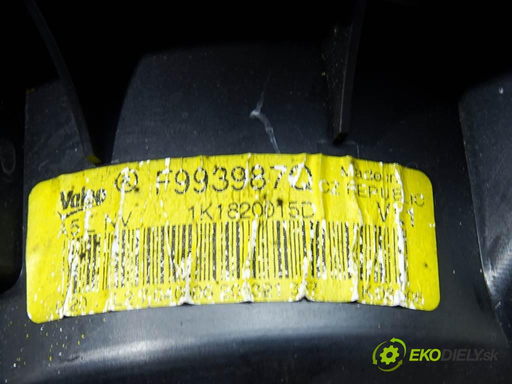 Skoda Octavia II  2006 77 kW LIFTBACK 1.9TDI 105KM 04-08 1900 Ventilátor ventilátor kúrenia 1D1820015D (Ventilátory kúrenia)