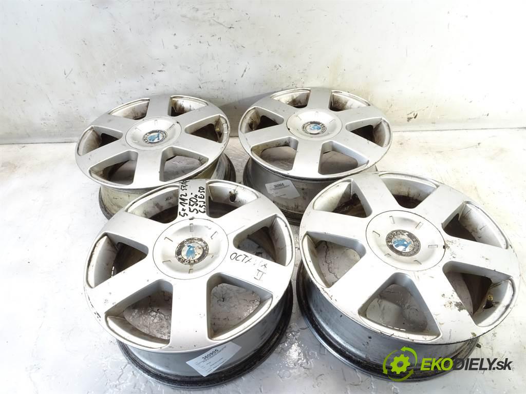 Skoda     16 6,5J 5X112 ET50  disky hliníkové 16  (Hliníkové)