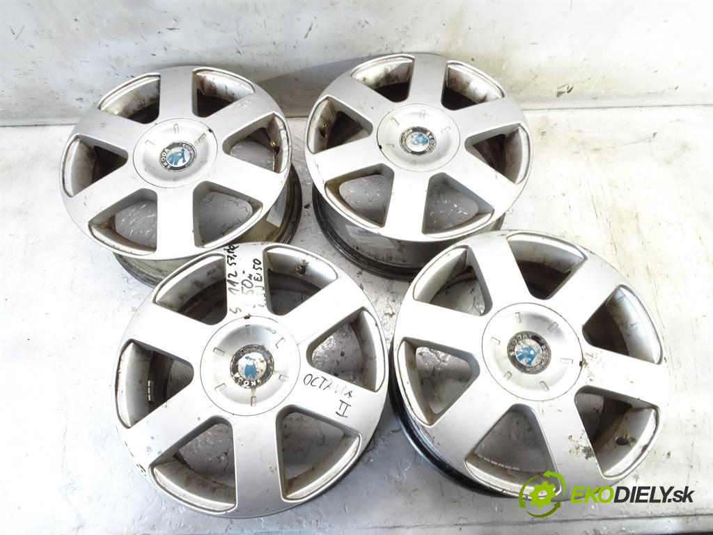 Skoda     16 6,5J 5X112 ET50  disky hliníkové 16  (Hliníkové)