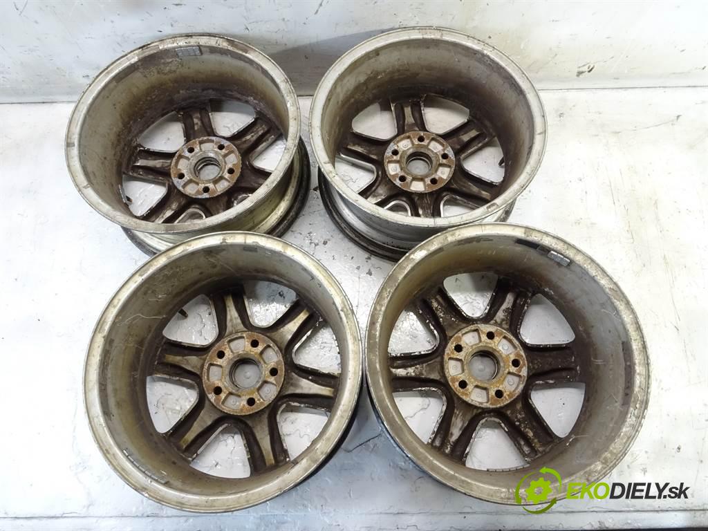 Skoda     16 6,5J 5X112 ET50  disky hliníkové 16  (Hliníkové)
