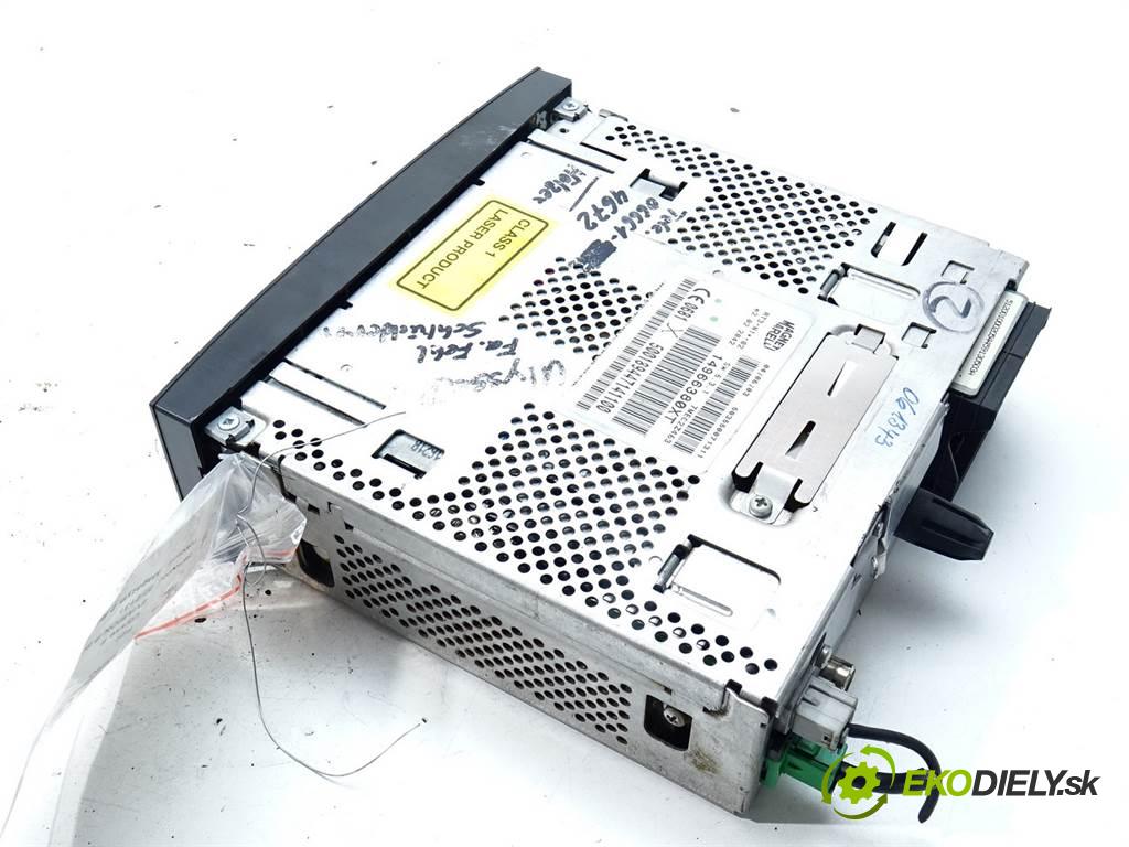 Fiat Ulysse II  2003 80 kW EVASION P 806 2.0JTD 109KM 02-11 2000 RADIO 14966380XT (Audio zariadenia)