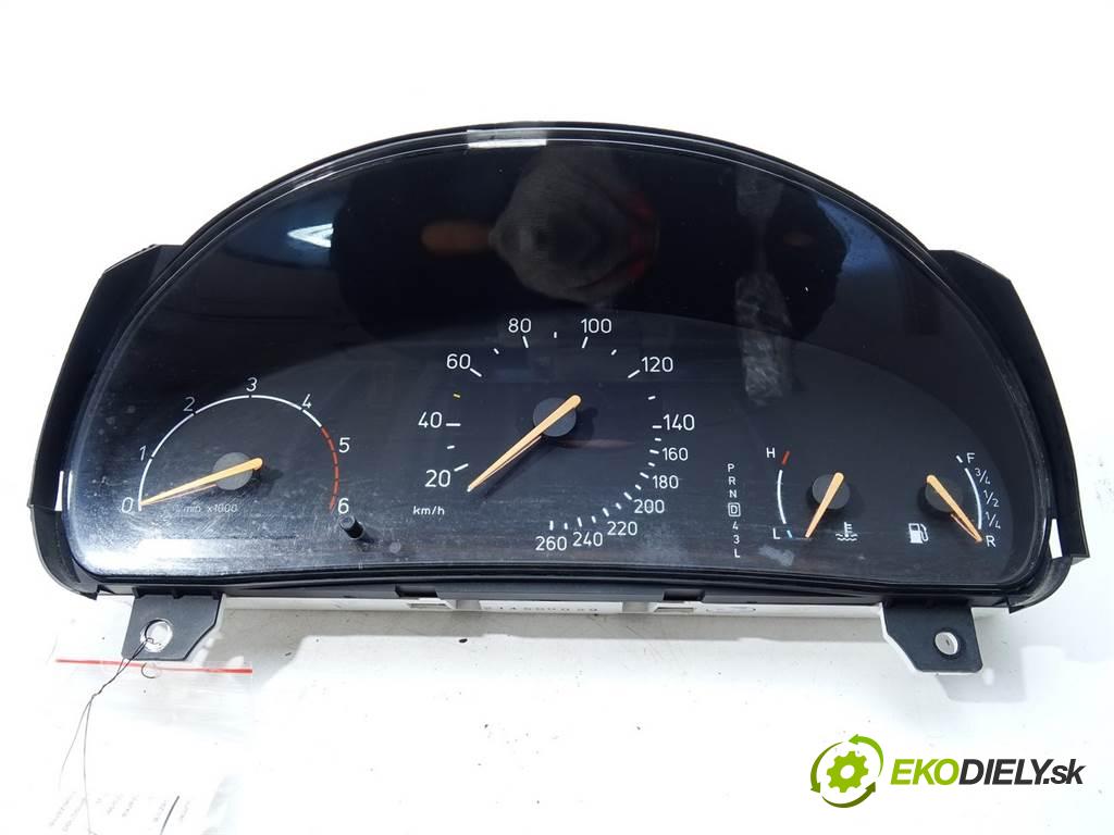 Saab 9-5  2003 88 kW KOMBI 5D 2.2TID 120KM 97-05 2200 Prístrojovka 5374491 (Prístrojové dosky, displeje)
