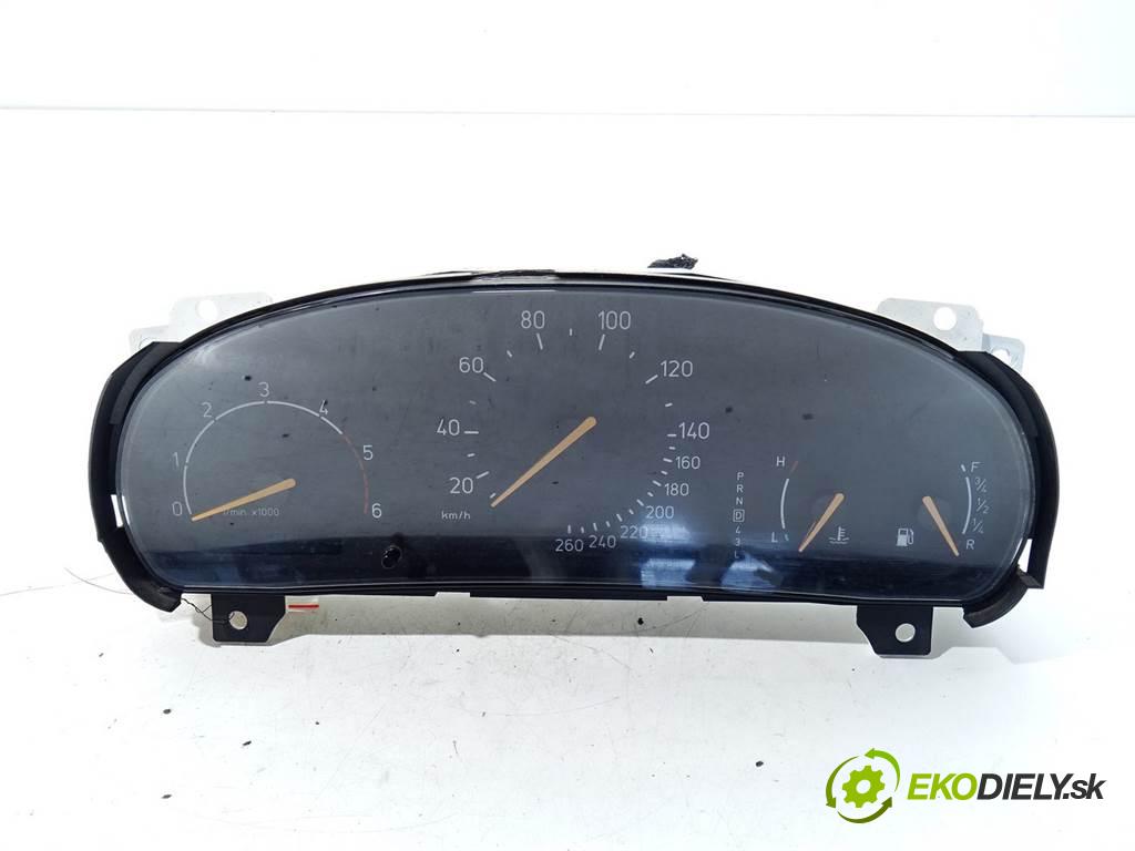 Saab 9-5  2003 88 kW KOMBI 5D 2.2TID 120KM 97-05 2200 Prístrojovka 5374491 (Prístrojové dosky, displeje)