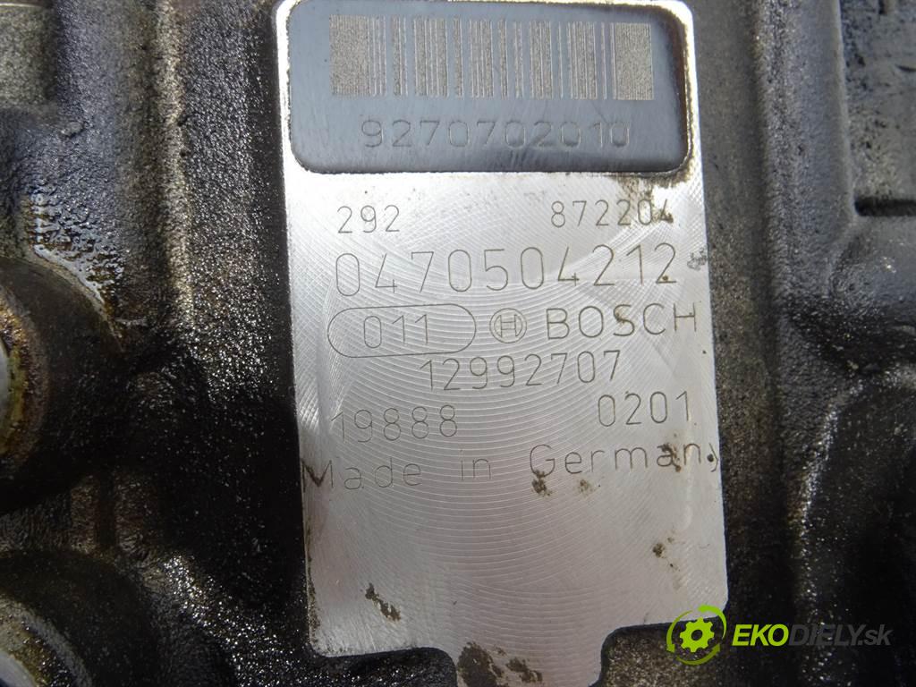 Saab 9-5  2003 88 kW KOMBI 5D 2.2TID 120KM 97-05 2200 Pumpa vstrekovacia 0470504212 12992707 (Vstrekovacie čerpadlá)