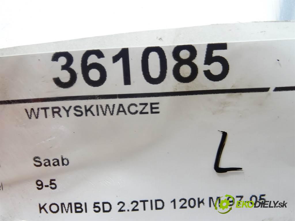 Saab 9-5  2003 88 kW KOMBI 5D 2.2TID 120KM 97-05 2200 vstřikovací ventily D223L
