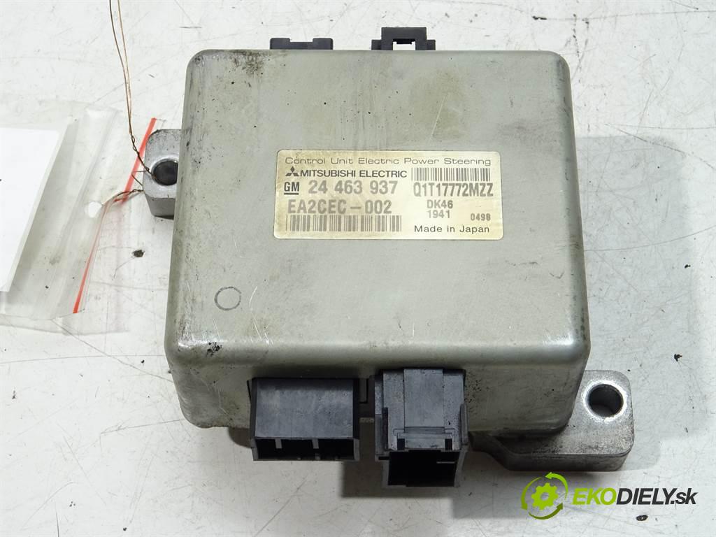 Opel Corsa C    HATCHBACK 5D 1.3CDTI 70KM 00-06  Modul servočerpadlo 24463937 (Ostatné)