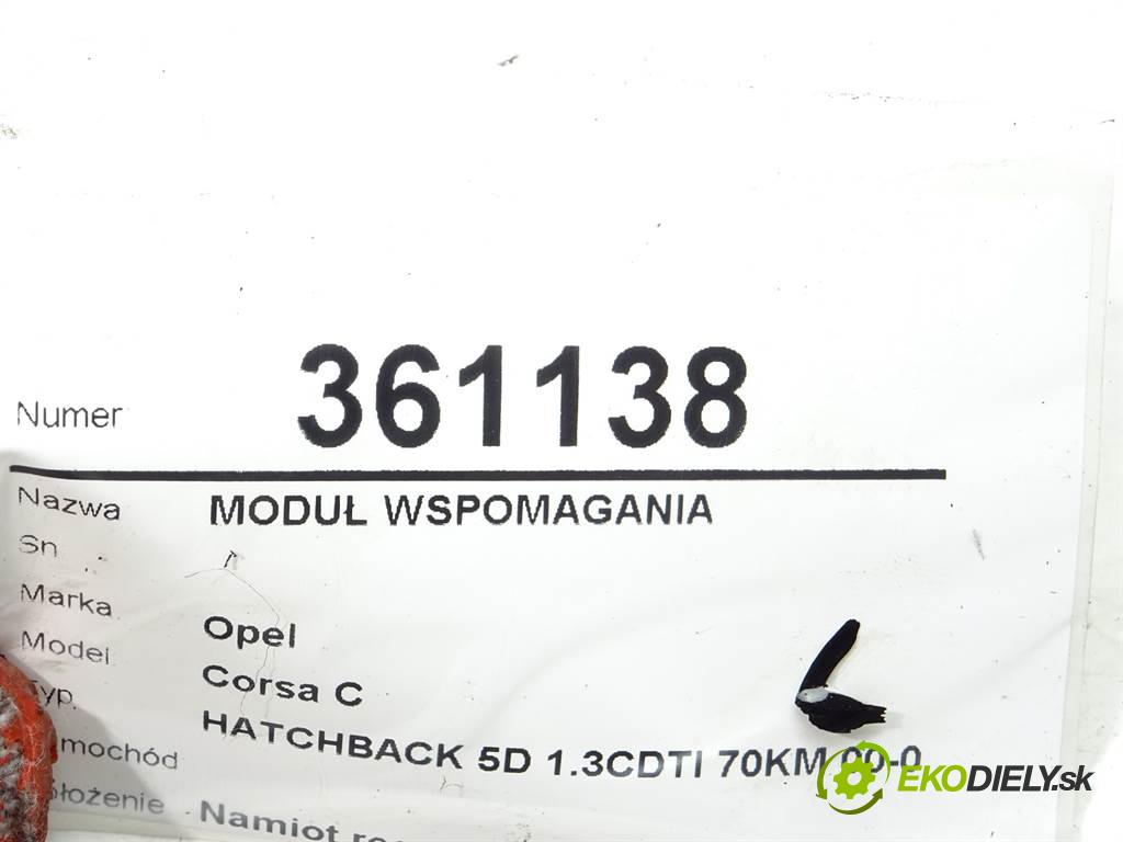 Opel Corsa C    HATCHBACK 5D 1.3CDTI 70KM 00-06  Modul servočerpadlo 24463937 (Ostatné)
