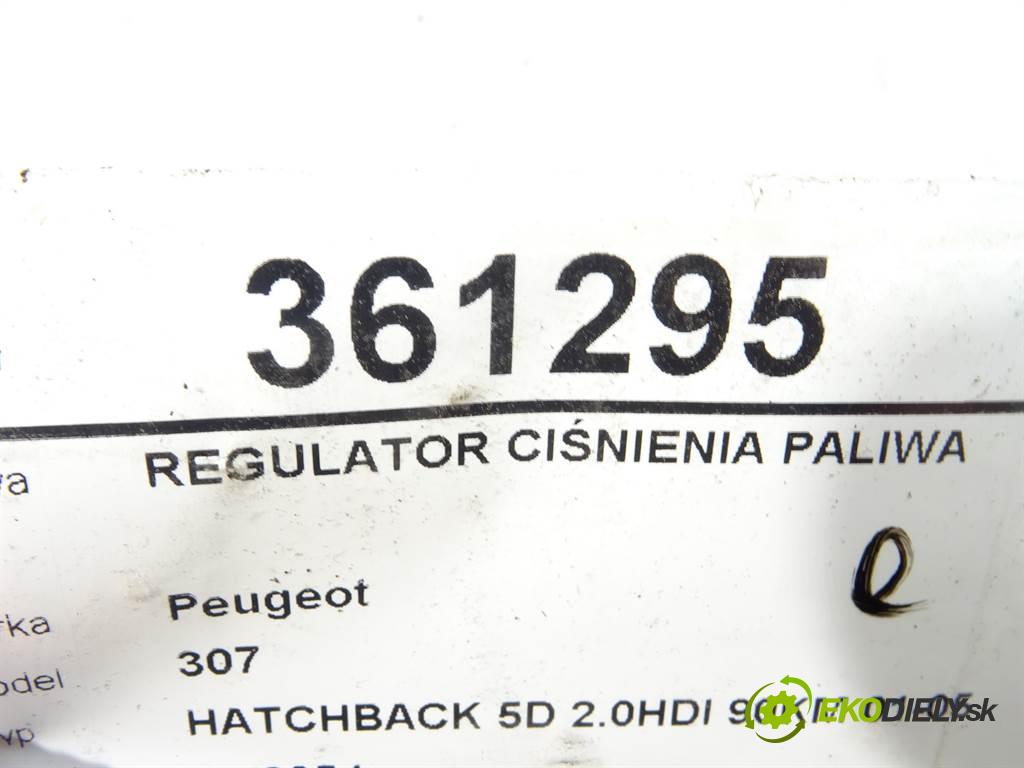 Peugeot 307  2001 66 kW HATCHBACK 5D 2.0HDI 90KM 01-05 2000 Regulátor tlaku paliva  (Ostatní)