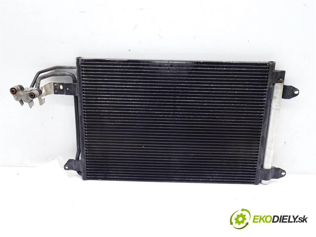 Skoda Octavia II  2005 103 kW LIFTBACK 5D 2.0TDI 140KM 04-08 1900 Chladič klimatizácie  (Chladiče klimatizácie)