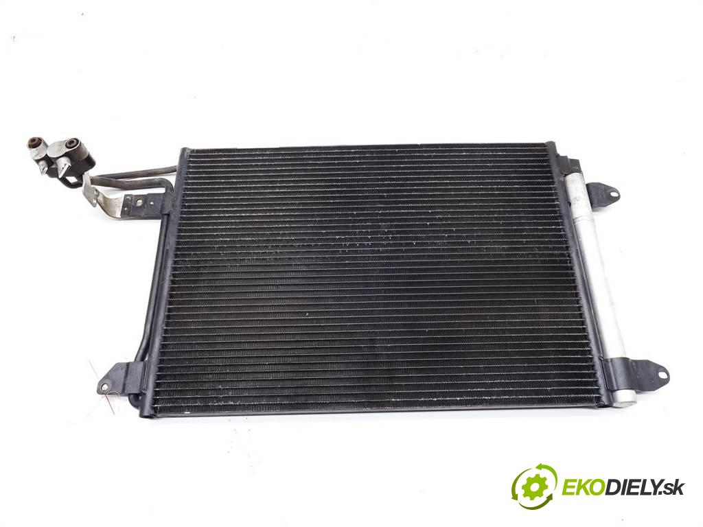Skoda Octavia II  2005 103 kW LIFTBACK 5D 2.0TDI 140KM 04-08 1900 Chladič klimatizácie  (Chladiče klimatizácie)