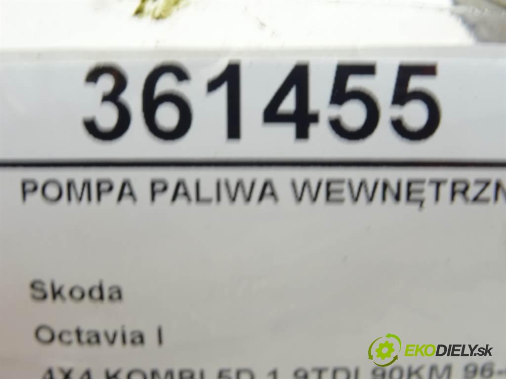 Skoda Octavia I  2000 66 kW 4X4 KOMBI 5D 1.9TDI 90KM 96-00 1900 Pumpa paliva vnútorná  (Palivové pumpy, čerpadlá, plaváky)