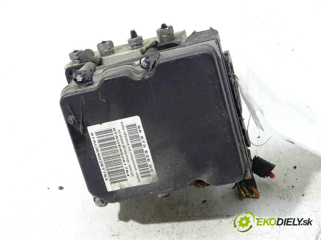 Citroen C4  2006 80 kW HATCHBACK 5D 1.6B 109KM 04-10 1600 Pumpa ABS 9657352680 (Pumpy ABS)