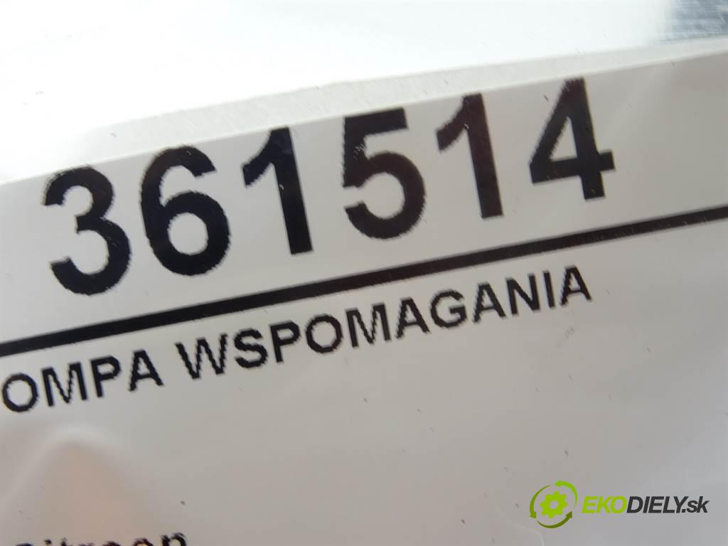 Citroen C4  2006 80 kW HATCHBACK 5D 1.6B 109KM 04-10 1600 Pumpa servočerpadlo A5097515+B (Servočerpadlá, pumpy riadenia)