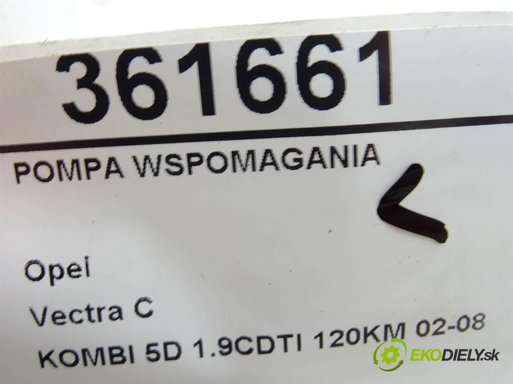 Opel Vectra C  2004 88 kW KOMBI 5D 1.9CDTI 120KM 02-08 2000 Pumpa servočerpadlo  (Servočerpadlá, pumpy riadenia)