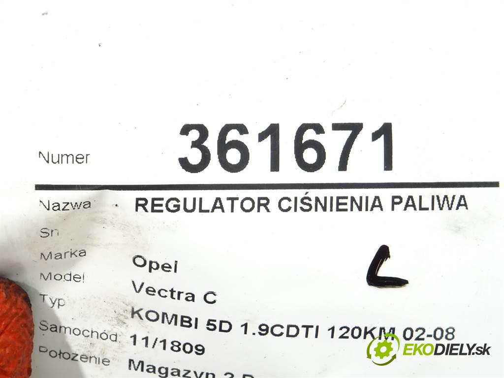 Opel Vectra C  2004 88 kW KOMBI 5D 1.9CDTI 120KM 02-08 2000 Regulátor tlaku paliva  (Ostatné)