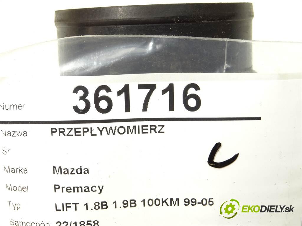 Mazda Premacy  2002 74 kW LIFT 1.8B 1.9B 100KM 99-05 1800 Váha vzduchu  (Váhy vzduchu)