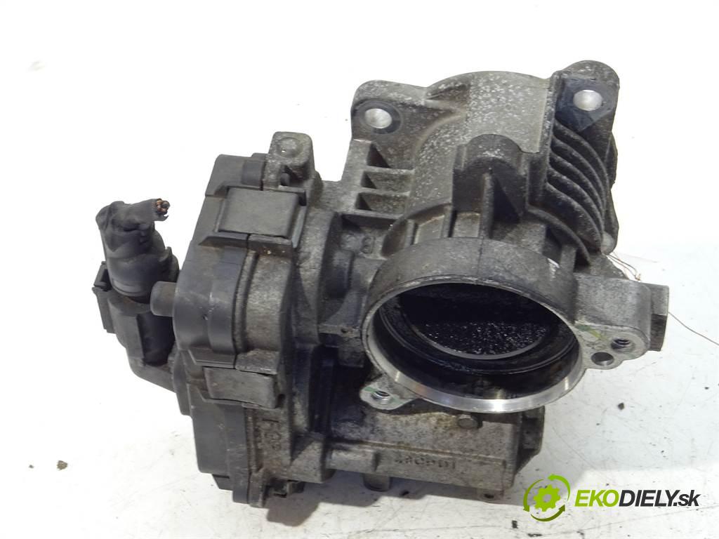 Opel Vectra C    KOMBI 5D 1.9CDTI 120KM 02-08  Škrtiaca klapka 48CPD1 (Škrtiace klapky)