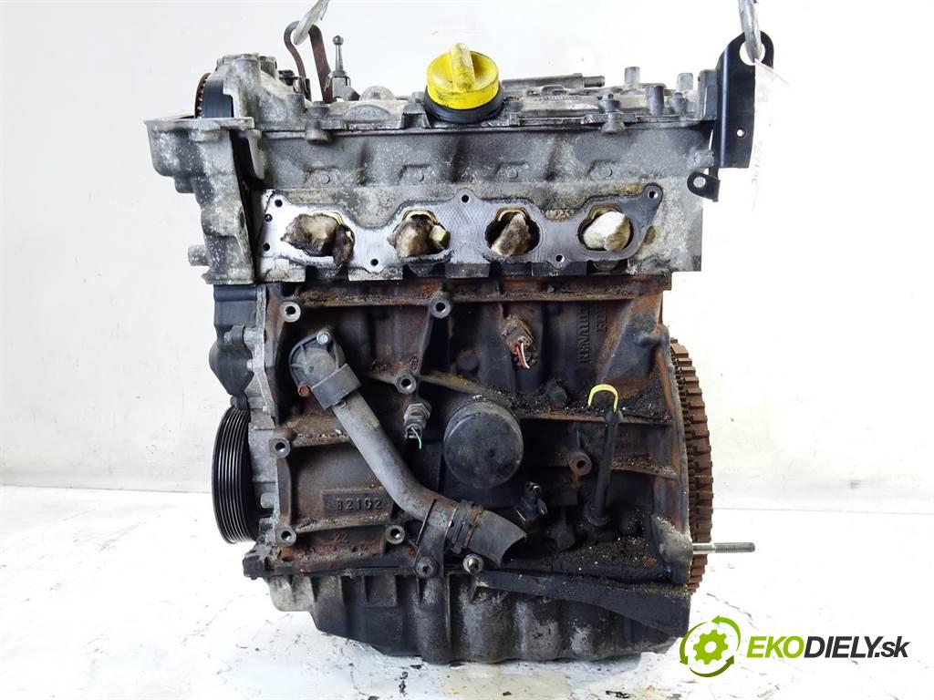 Renault Laguna II  2006 125 kW ANGLIK LIFT HATCHBACK 5D 2.0T 170KM 01-07 2000 Motor F4R787 (Motory (kompletné))