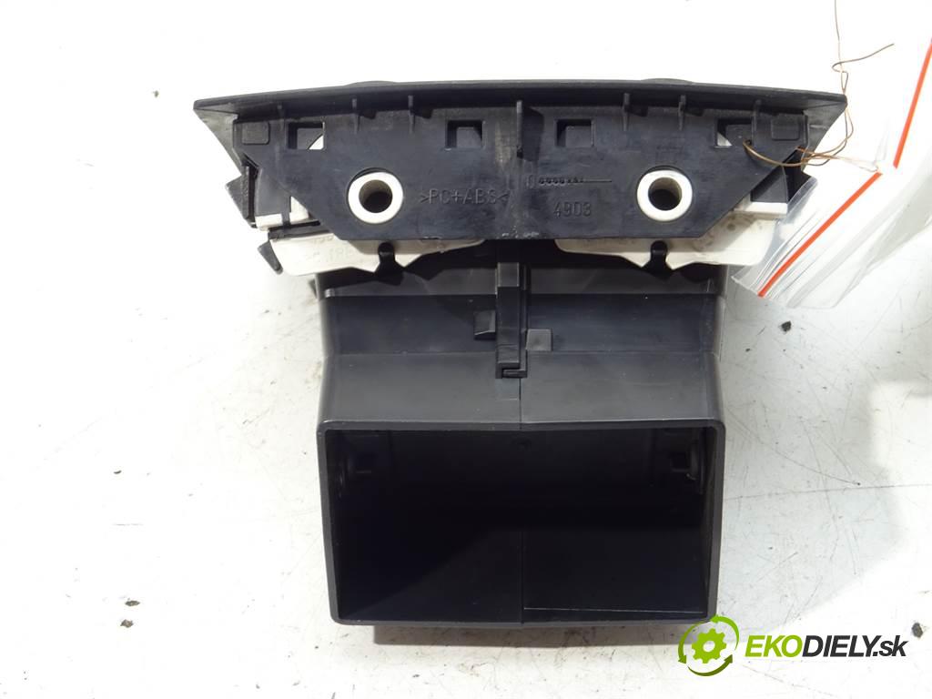 Skoda Octavia II    A  Mriežky kúrenia zadná TUNEL: 1Z0819203