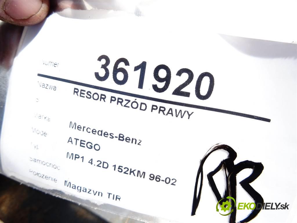 Mercedes-Benz ATEGO    MP1 4.2D 152KM 96-02  Listové pero predný pravy