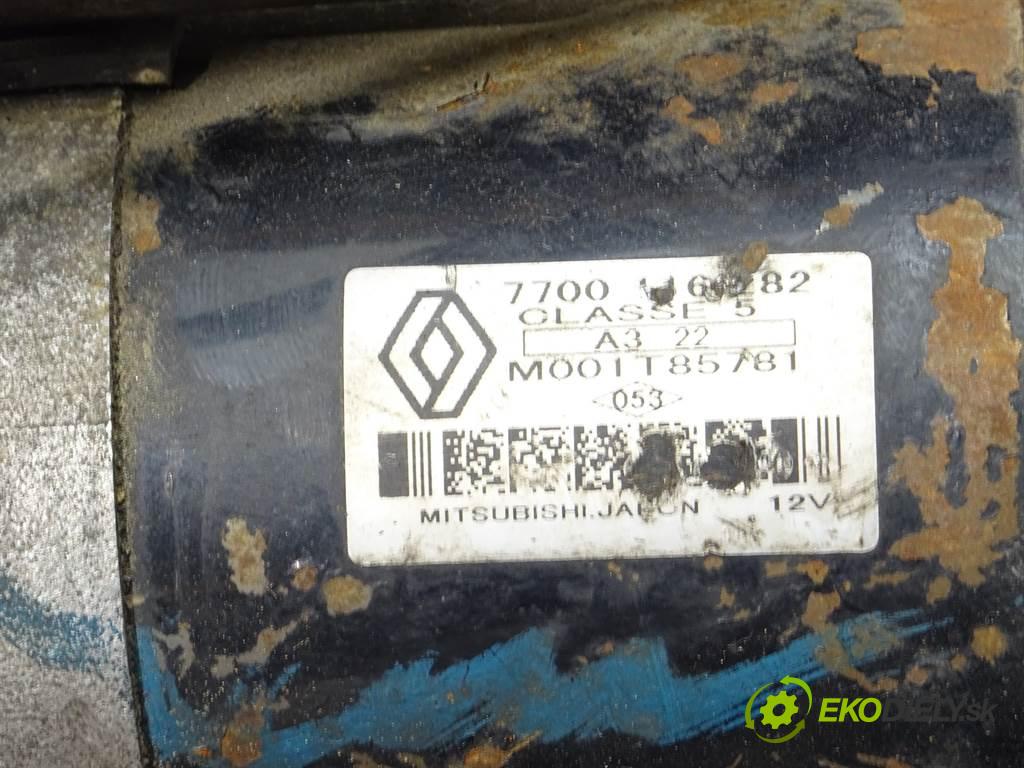 Renault Scenic I FL    1.9DCI  Štartér 7700116282 (Štartéry)