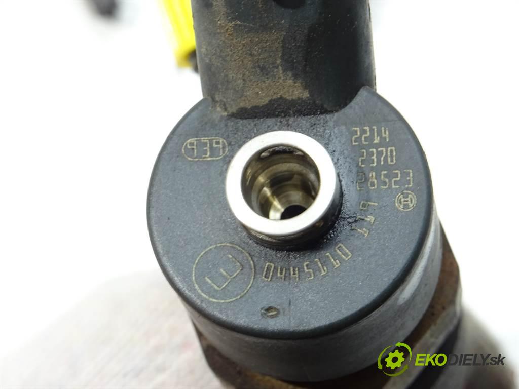 Fiat Stilo  2002 59 kW HATCHBACK 5D 1.9JTD 115KM 01-07 1900 Vstrekovacie ventily 0445110119 (Vstrekovacie ventily)