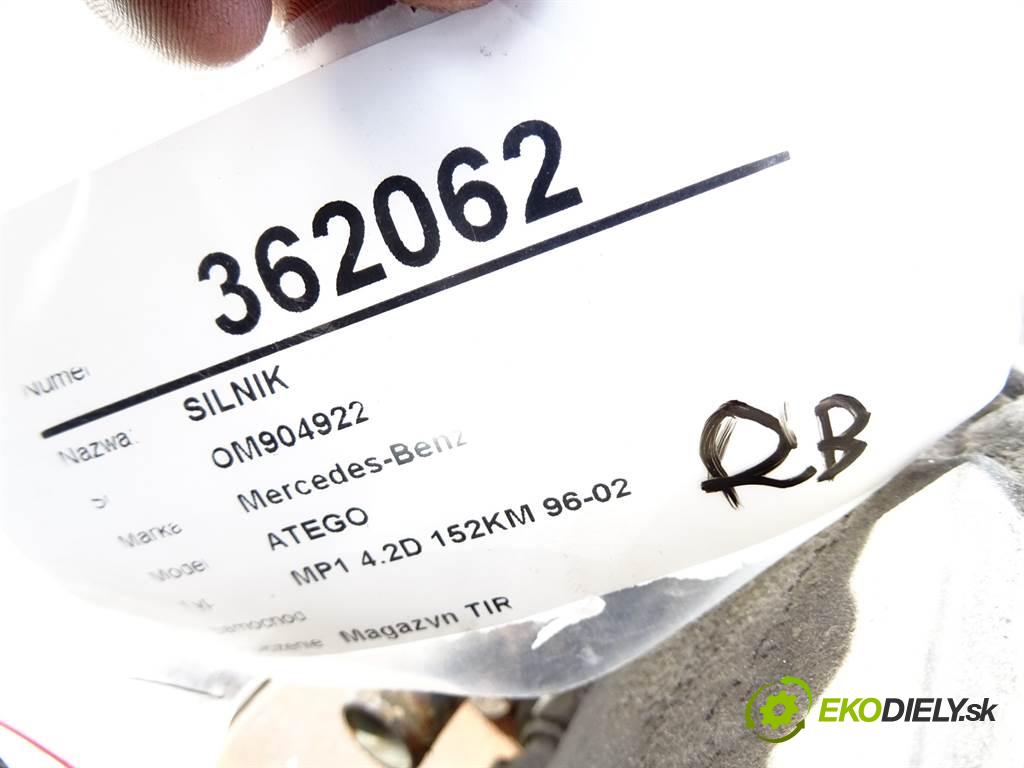 Mercedes-Benz ATEGO    MP1 4.2D 152KM 96-02  Motor OM 904.922 (Motory (kompletné))