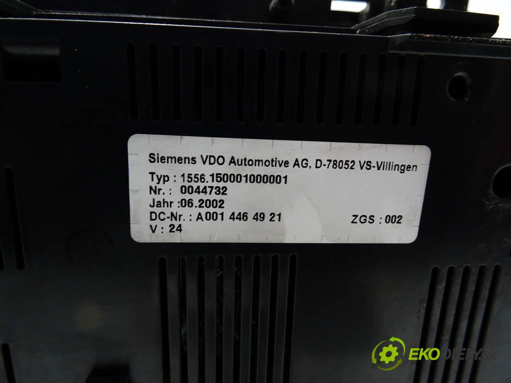 Mercedes-Benz ATEGO    MP1 4.2D 152KM 96-02  Prístrojovka A0014464921 (Prístrojové dosky, displeje)