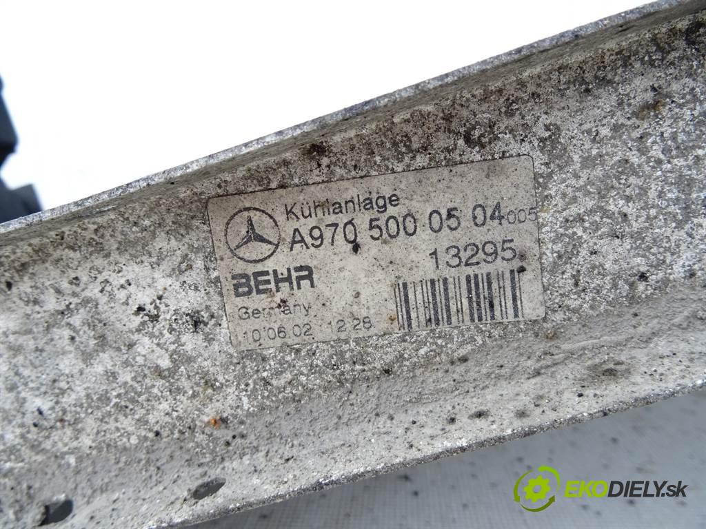 Mercedes-Benz ATEGO    MP1 4.2D 152KM 96-02  intercooler A9705000504 (Intercoolery (chladiče nasávaného vzduchu))