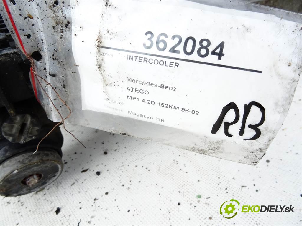 Mercedes-Benz ATEGO    MP1 4.2D 152KM 96-02  intercooler A9705000504 (Intercoolery (chladiče nasávaného vzduchu))