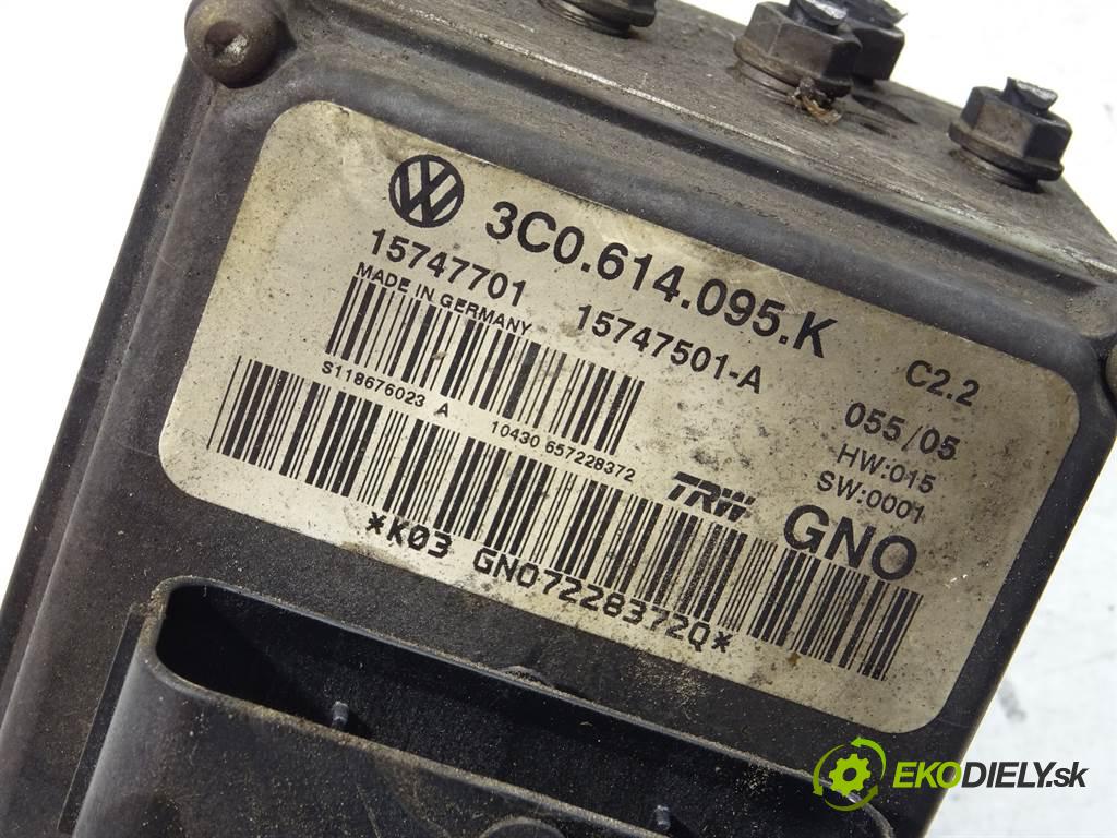 Volkswagen Passat B6  2005 103KW SEDAN 4D 2.0TDI 140KM 05-10 1968 Pumpa ABS 3C0614095K (Pumpy ABS)