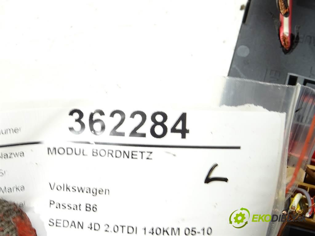 Volkswagen Passat B6    SEDAN 4D 2.0TDI 140KM 05-10  Modul BORDNETZ 3C0937049E (Ostatné)