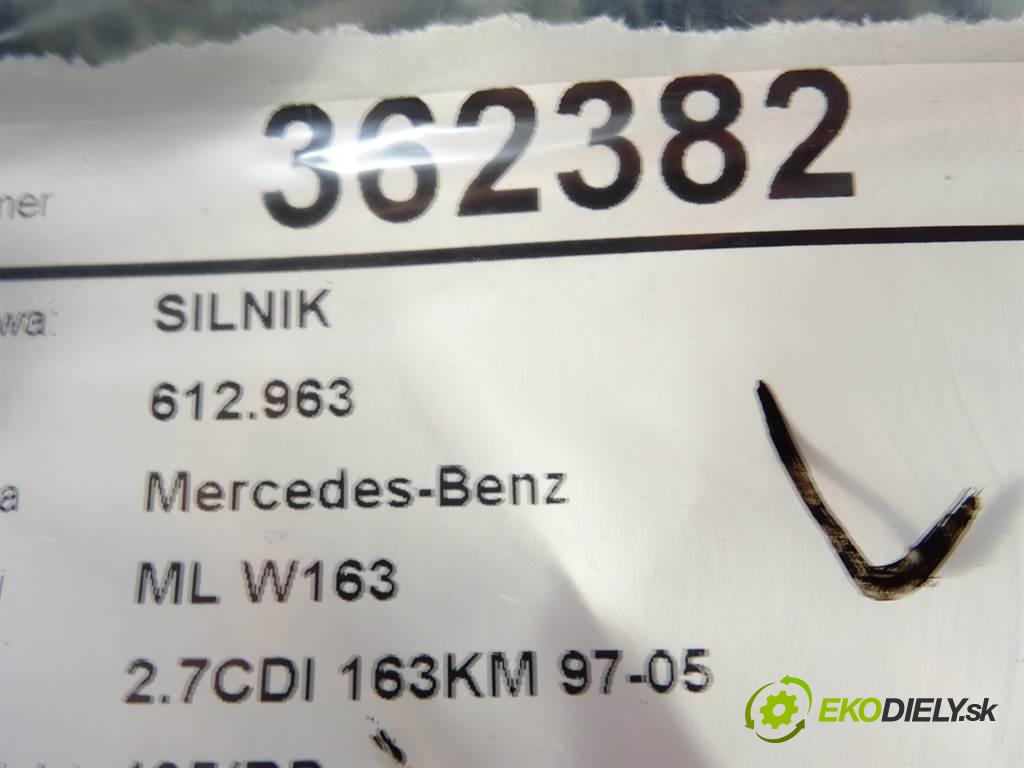 Mercedes-Benz ML W163  2000  2.7CDI 163KM 97-05 2700 motor 612.963 (Motory (kompletní))