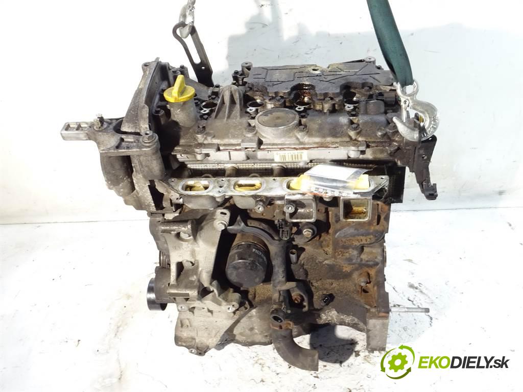 Renault Megane III  2009 81KW HATCHBACK 5D 1.6B 110KM 08-15 1600 Motor K4M858 (Motory (kompletné))