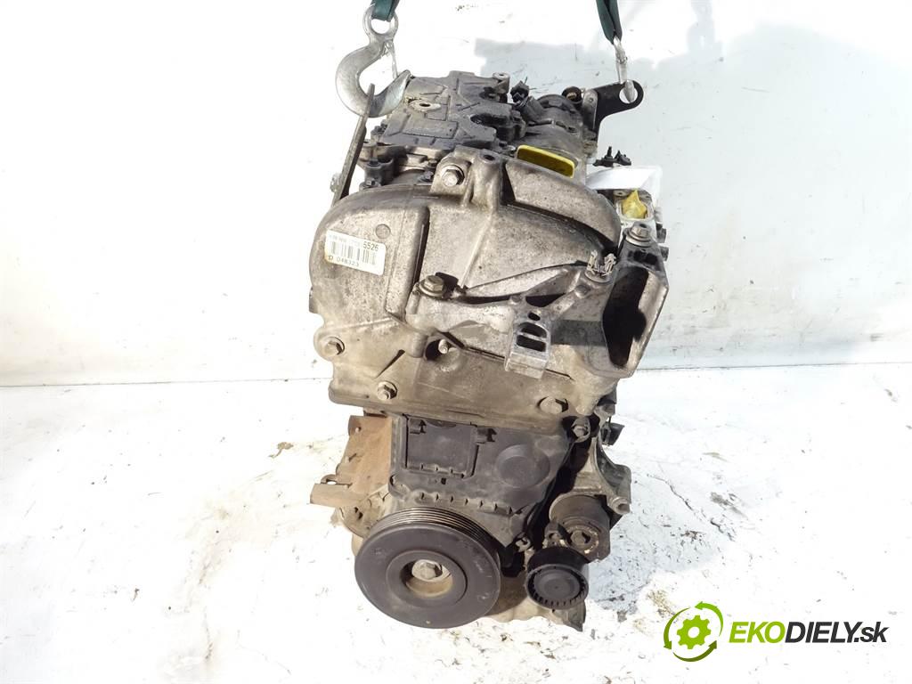 Renault Megane III  2009 81KW HATCHBACK 5D 1.6B 110KM 08-15 1600 Motor K4M858 (Motory (kompletné))