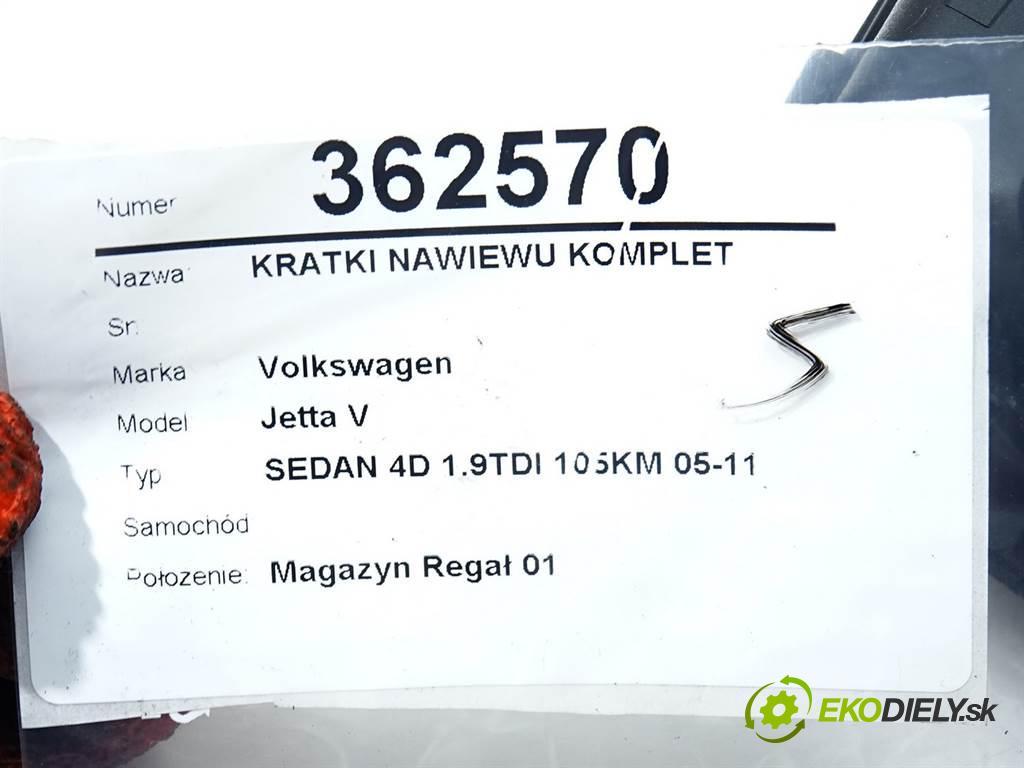 Volkswagen Jetta V    SEDAN 4D 1.9TDI 105KM 05-11  Mriežky kúrenia stredna 1K0819743A (Mriežky kúrenia (fukáre))