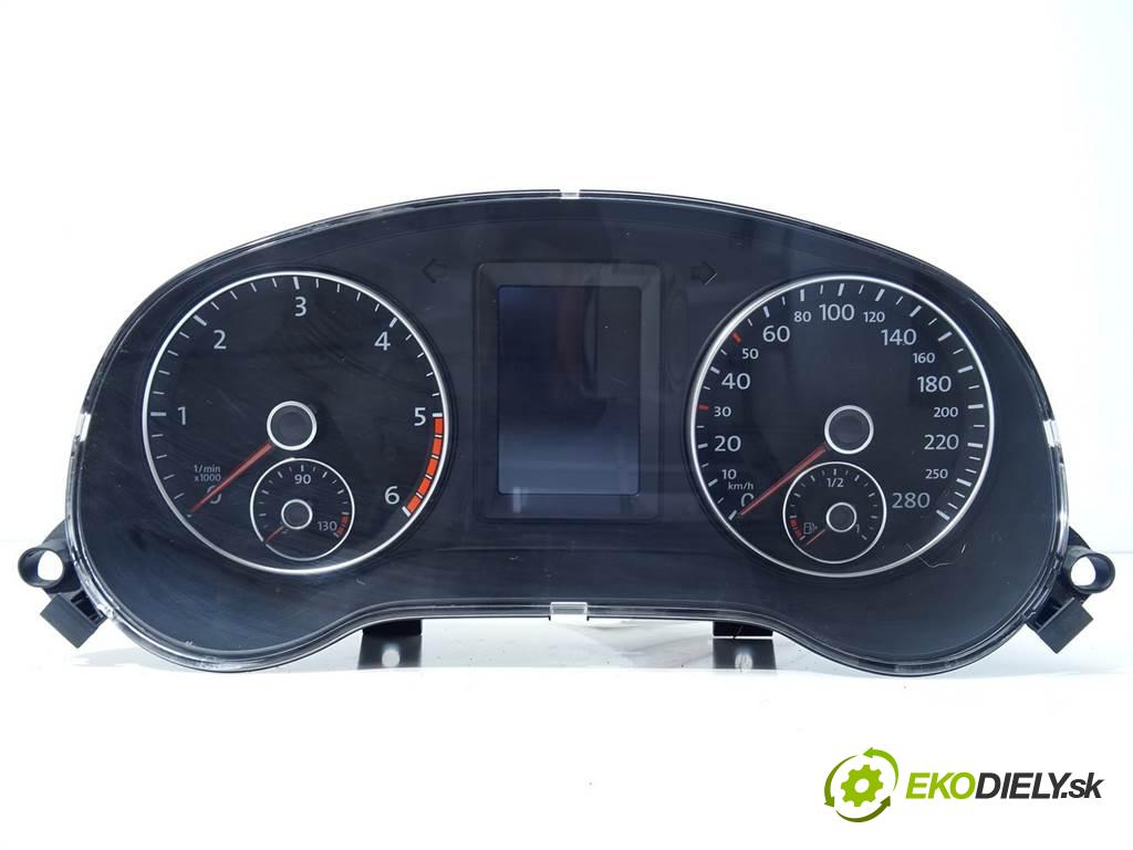 Volkswagen Jetta VI  2013 77 kW SEDAN 1.6TDI 105KM 10-14 1600 Prístrojovka 5C6920873A (Prístrojové dosky, displeje)