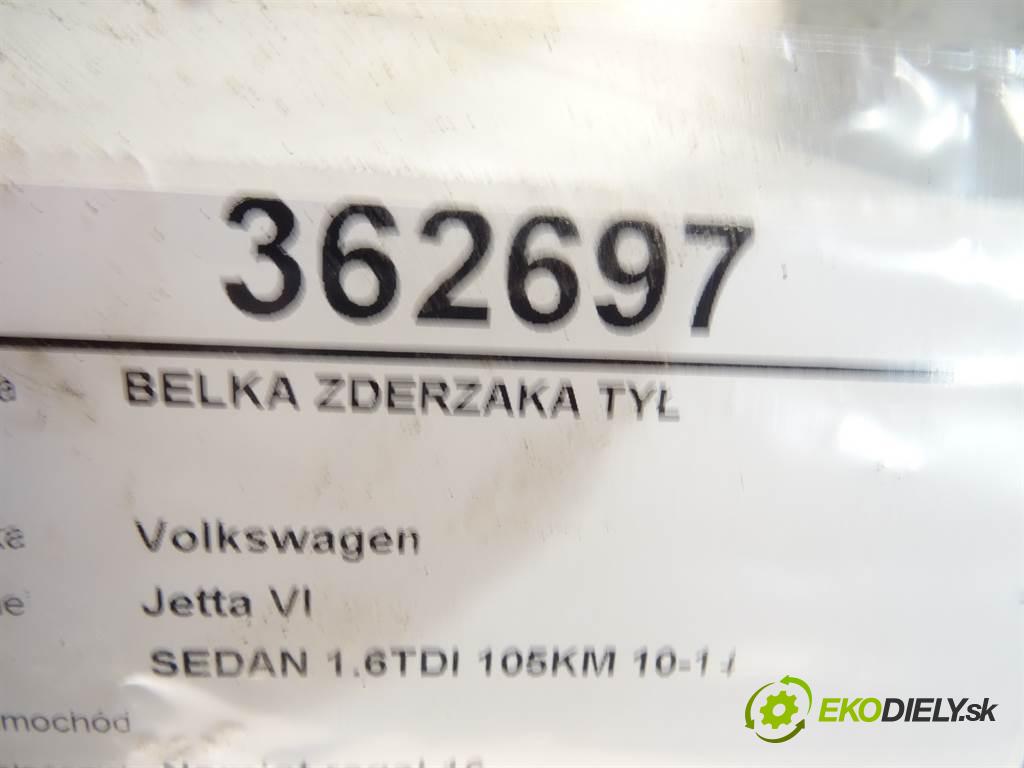 Volkswagen Jetta VI    SEDAN 1.6TDI 105KM 10-14  Výstuha nárazníka zad  (Výstuhy zadné)