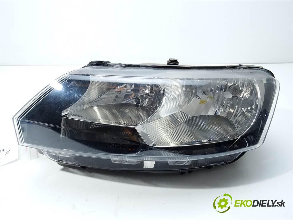 Skoda Rapid  2014 55 kW LIFTBACK 5D 1.2B 75KM 12-19 1200 Svetlomet ľavy 5JB941015 (Ostatné)