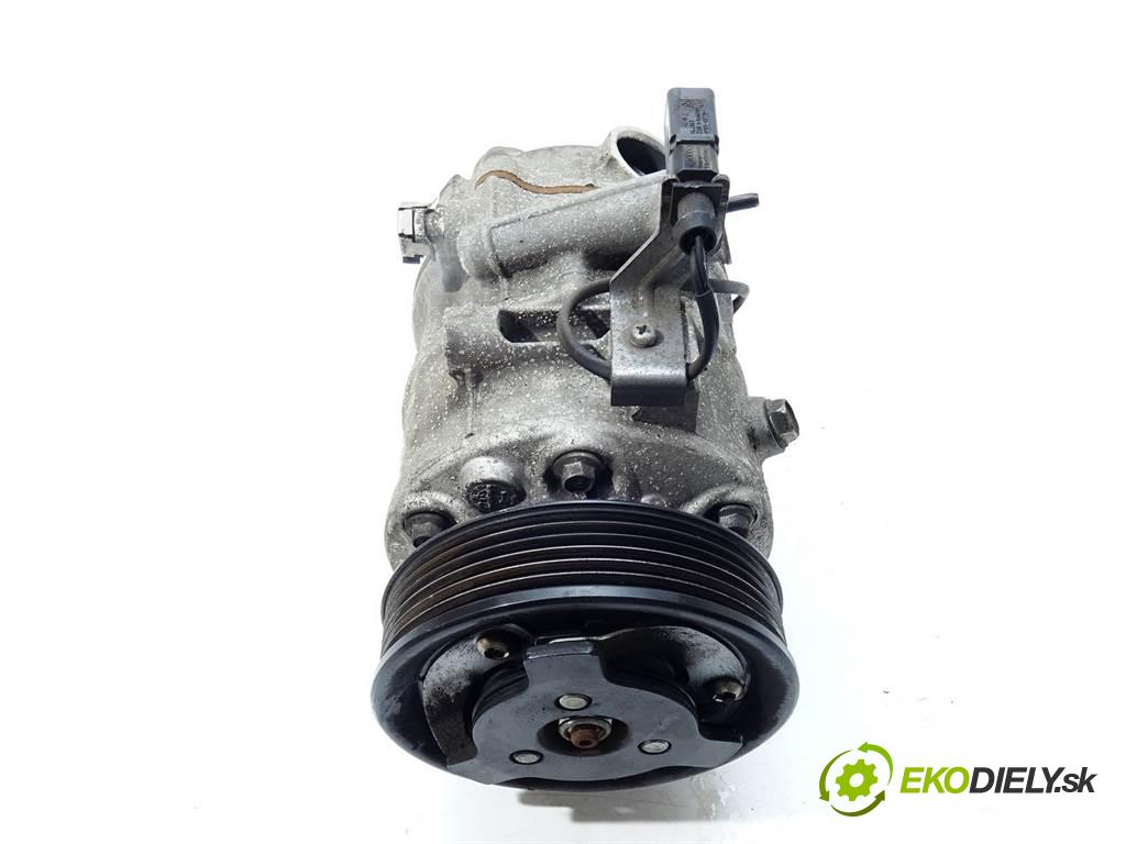 Skoda Rapid  2014 55 kW LIFTBACK 5D 1.2B 75KM 12-19 1200 kompresor klimatizace 6R0820803F (Kompresory)