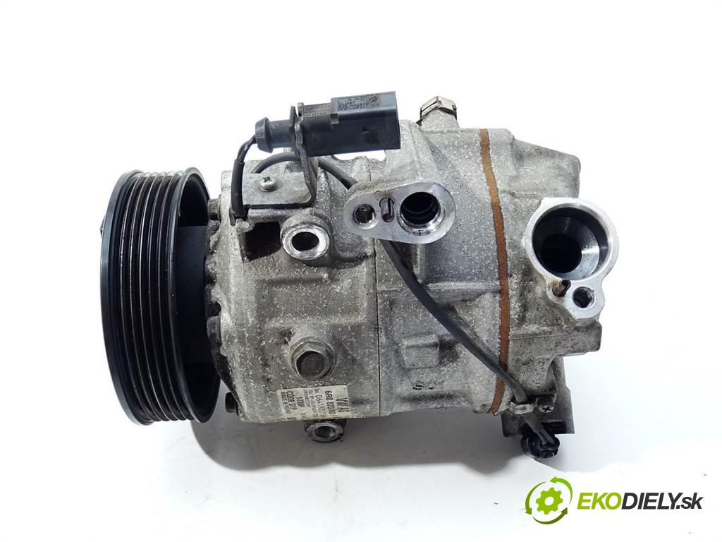 Skoda Rapid  2014 55 kW LIFTBACK 5D 1.2B 75KM 12-19 1200 kompresor klimatizace 6R0820803F (Kompresory)