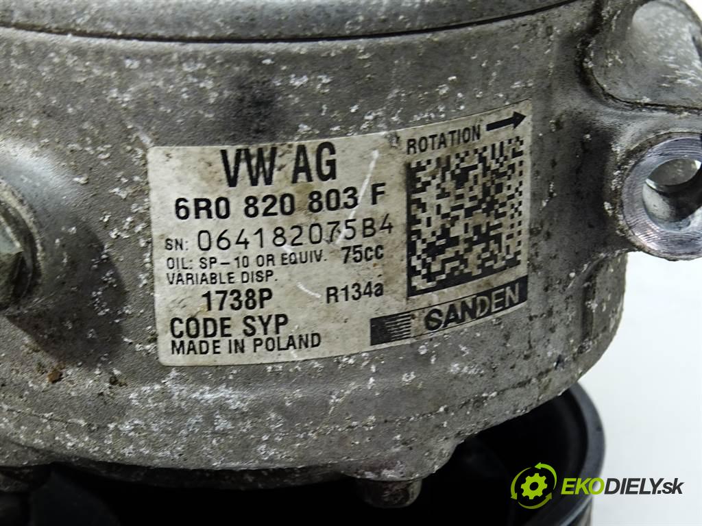 Skoda Rapid  2014 55 kW LIFTBACK 5D 1.2B 75KM 12-19 1200 kompresor klimatizace 6R0820803F (Kompresory)