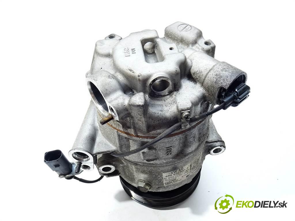 Skoda Rapid  2014 55 kW LIFTBACK 5D 1.2B 75KM 12-19 1200 kompresor klimatizace 6R0820803F (Kompresory)